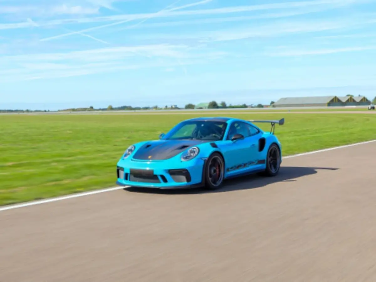 Stage de pilotage Porsche 991 GT3RS, Circuit de Folembray (02)