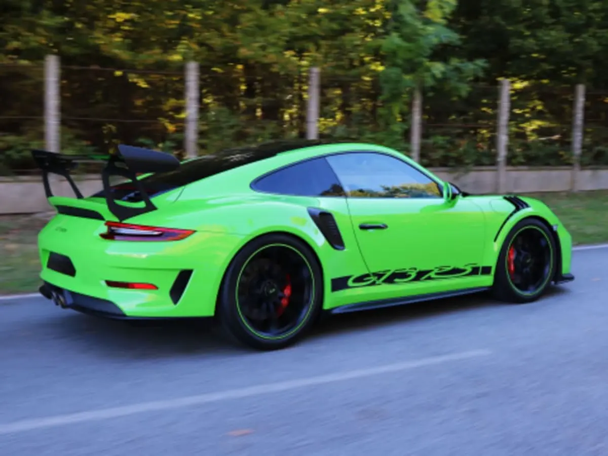 Stage de pilotage Porsche 991 GT3RS, Circuit de Lohéac (35)