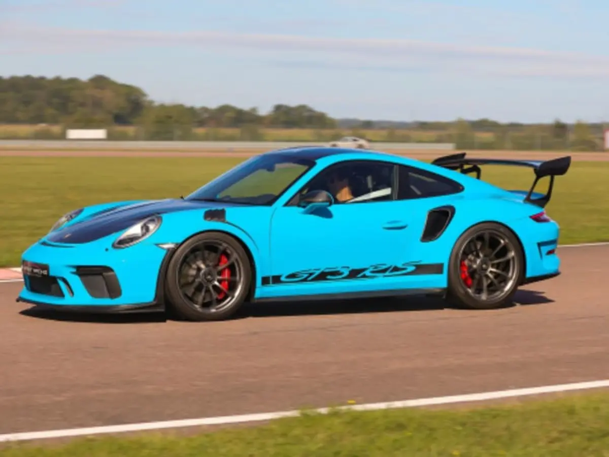 Stage de pilotage Porsche 991 GT3RS, Circuit de Mirecourt (88)