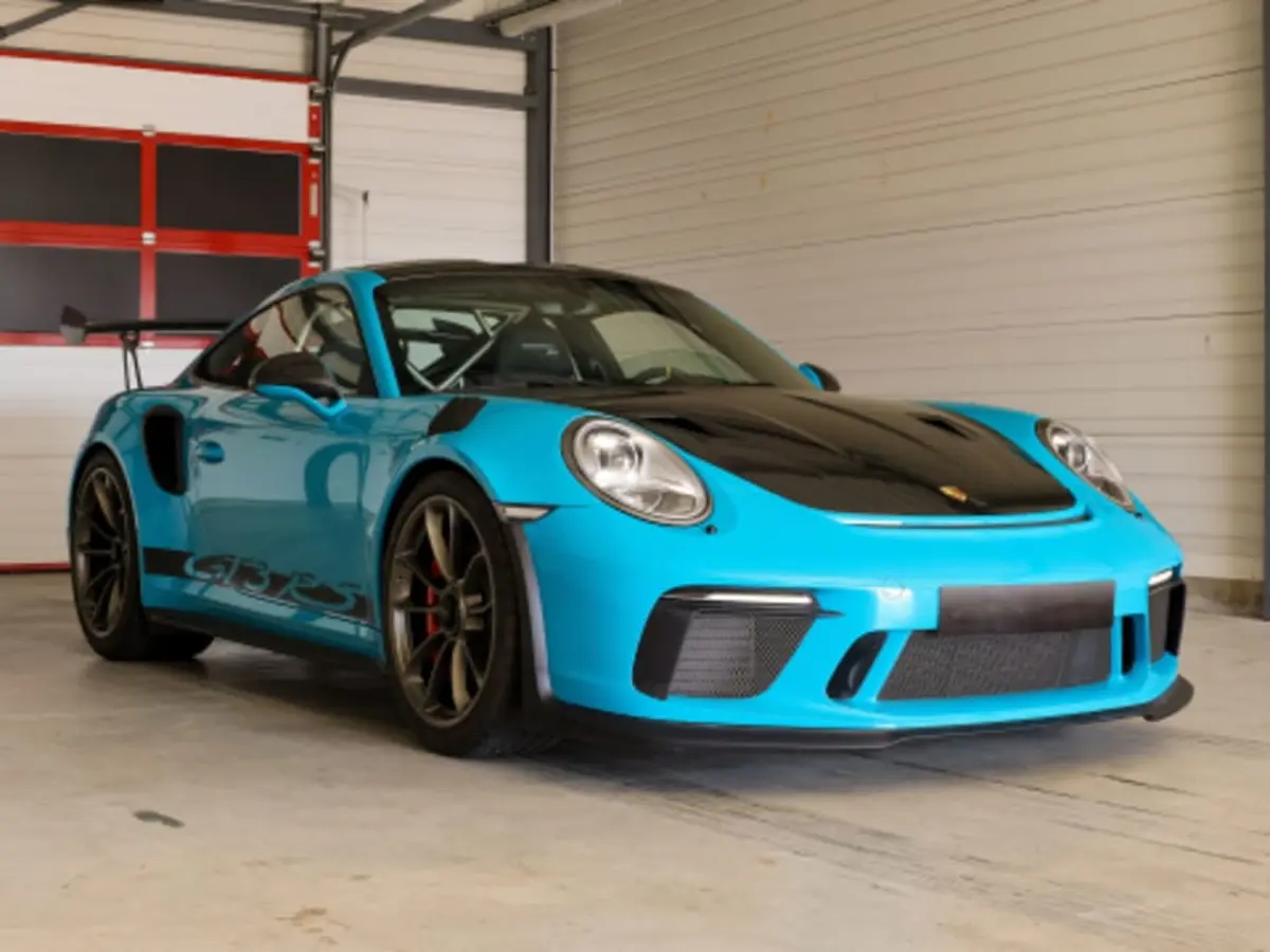 Stage de pilotage Porsche 991 GT3RS - Ferté Gaucher (77)