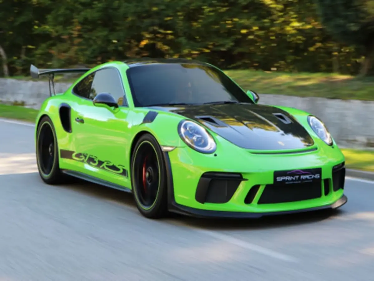 Stage de pilotage Porsche 991 GT3RS Grand Circuit du Roussillon