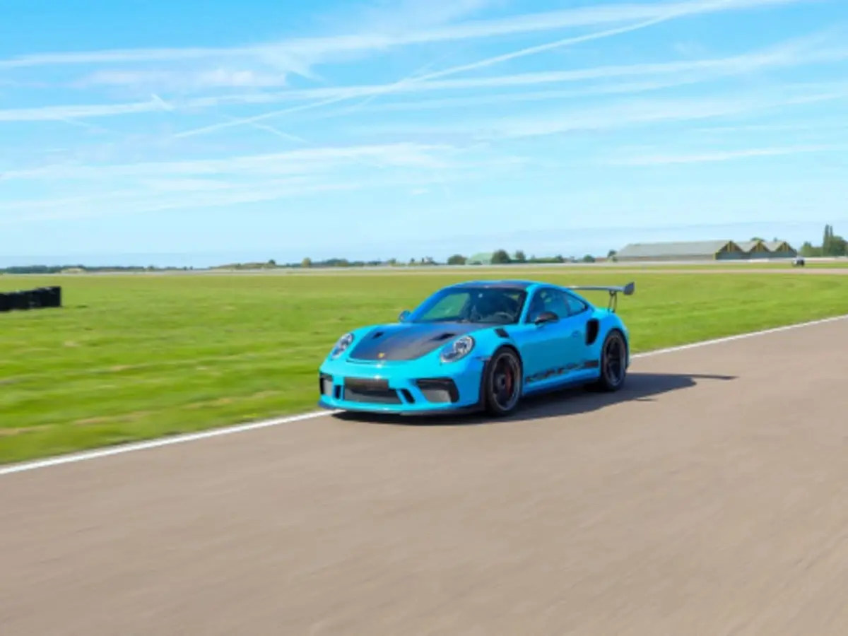 Stage de pilotage Porsche 991 GT3RS, Pôle Mécanique d'Alès (30)