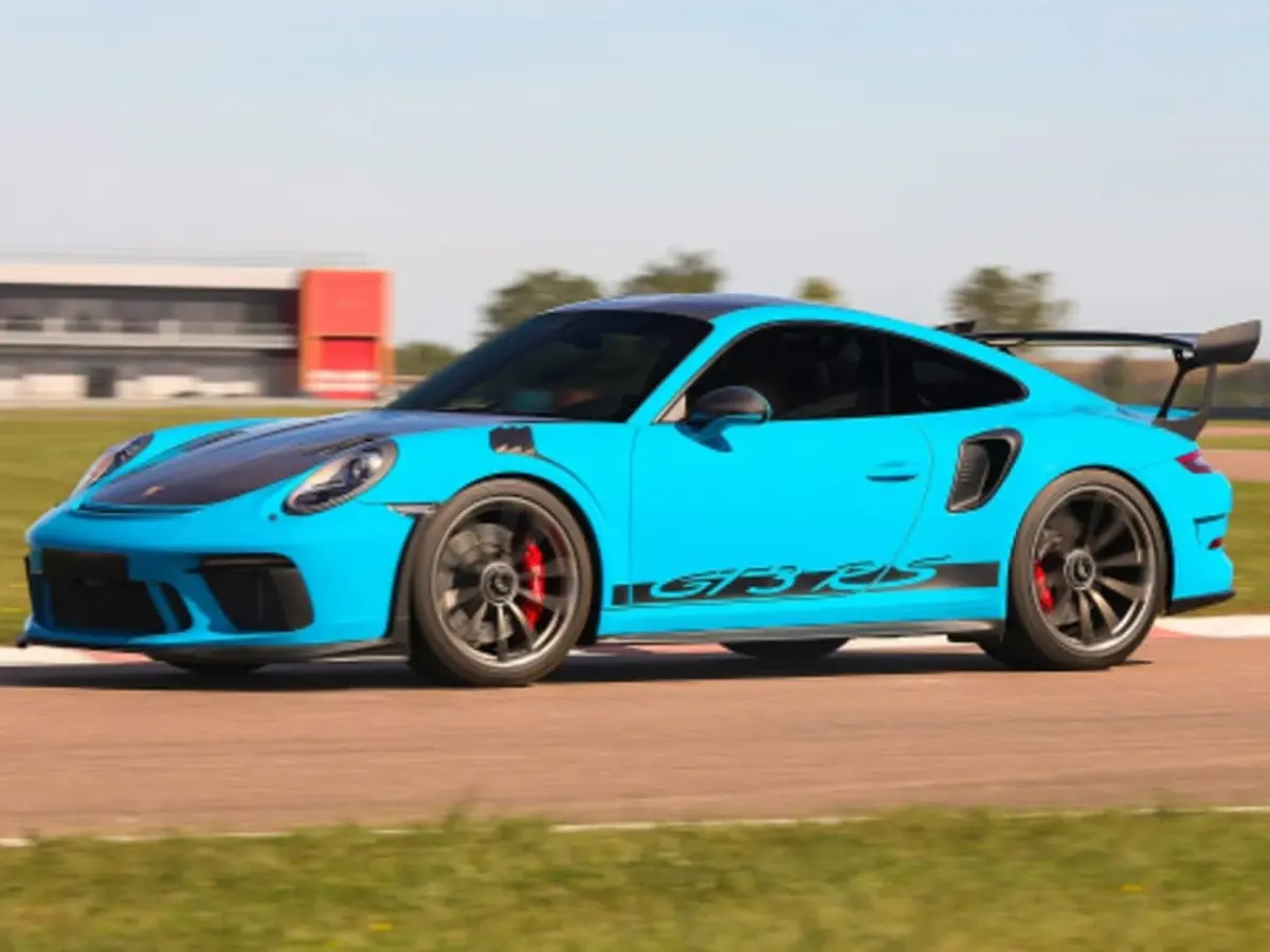 Stage de pilotage Porsche 991 GT3RS, Stadium Auto d'Abbeville
