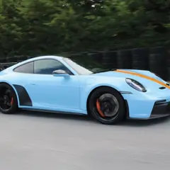 Stage de pilotage Porsche 992 GT3, à Saint-Laurent de Mure