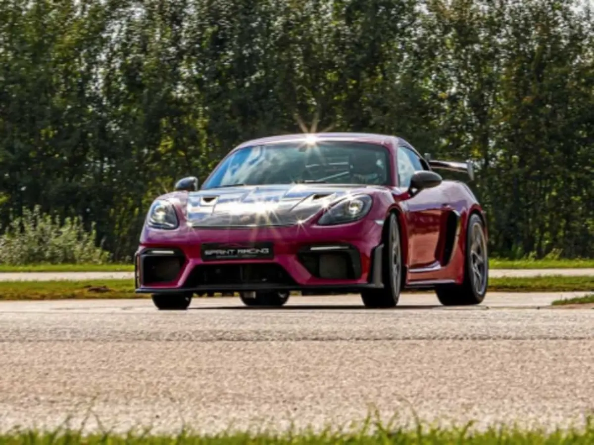 Stage de pilotage Porsche Cayman GT4 RS Circuit Croix-en-Ternois