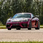 Stage de pilotage Porsche Cayman GT4 RS Circuit Croix-en-Ternois