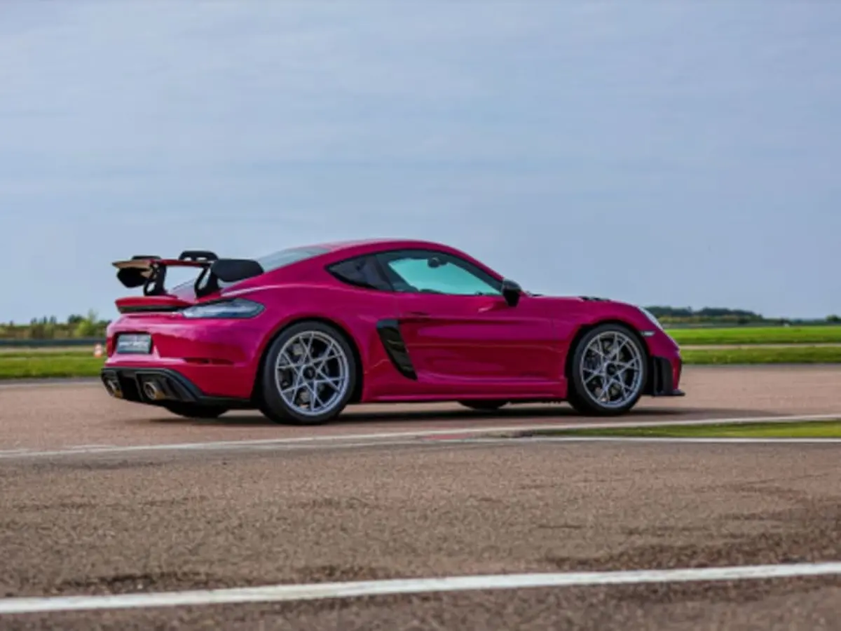 Stage de pilotage Porsche Cayman GT4 RS, Circuit de Bresse (71)