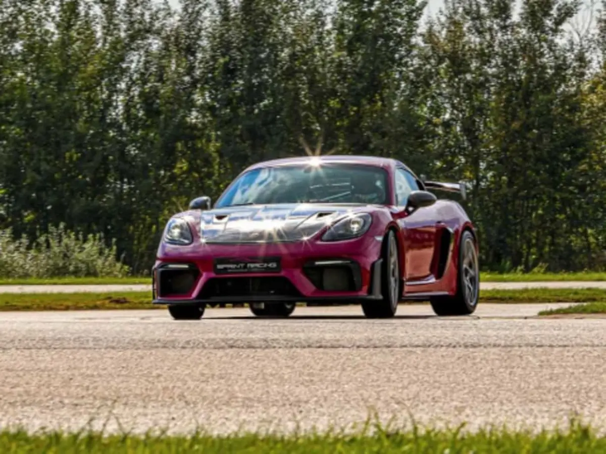 Stage de pilotage Porsche Cayman GT4 RS, Circuit de Mirecourt