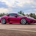 Stage de pilotage Porsche Cayman GT4 RS, Circuit de l'Auxois