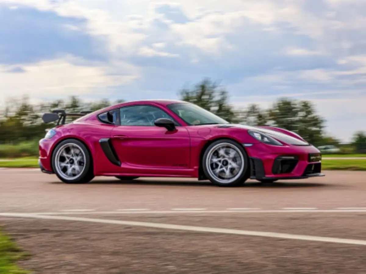 Stage de pilotage Porsche Cayman GT4 RS, Circuit du Var (83)