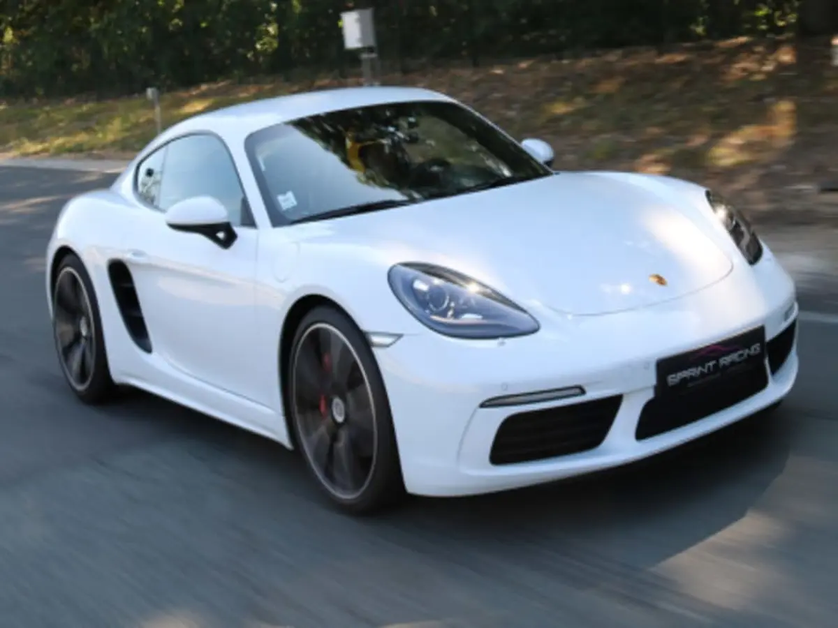 Stage de pilotage Porsche Cayman S 718, Circuit de Bresse (71)