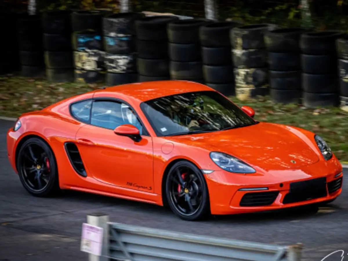 Stage de pilotage Porsche Cayman S 718, Circuit de Ladoux (63)