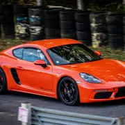 Stage de pilotage Porsche Cayman S 718, Circuit de Ladoux (63)