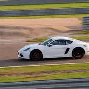 Stage de pilotage Porsche Cayman S 718, Circuit de Mirecourt 88