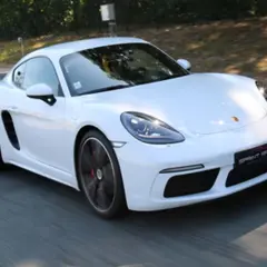 Stage de pilotage Porsche Cayman S 718, Circuit des Ecuyers