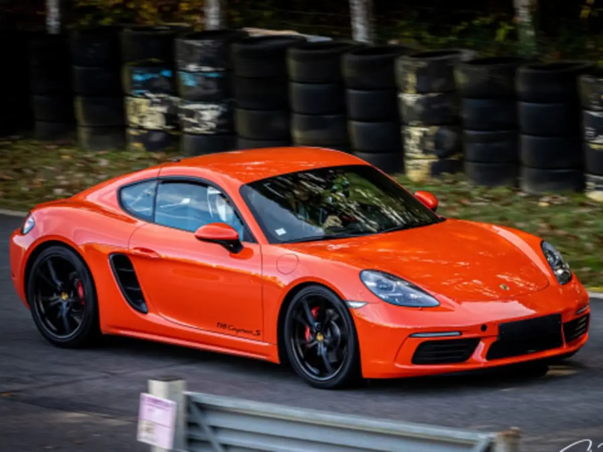 Stage de pilotage Porsche Cayman S718 Circuit Magny-Cours Club