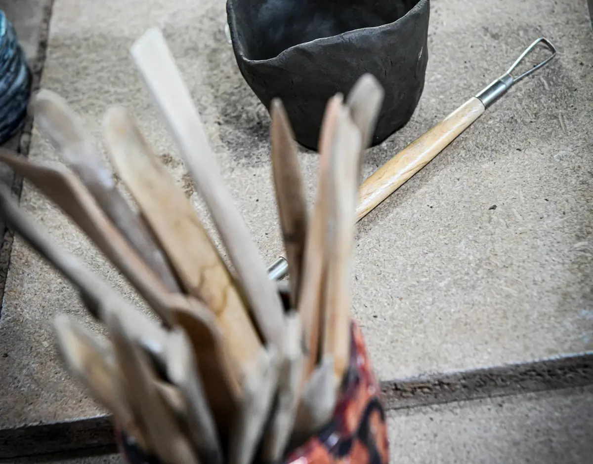 Stage de poterie