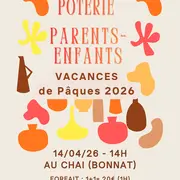 Stage de poterie - Parents et enfants