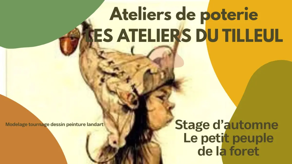 Stage de poterie pour les enfants