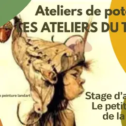 Stage de poterie pour les enfants