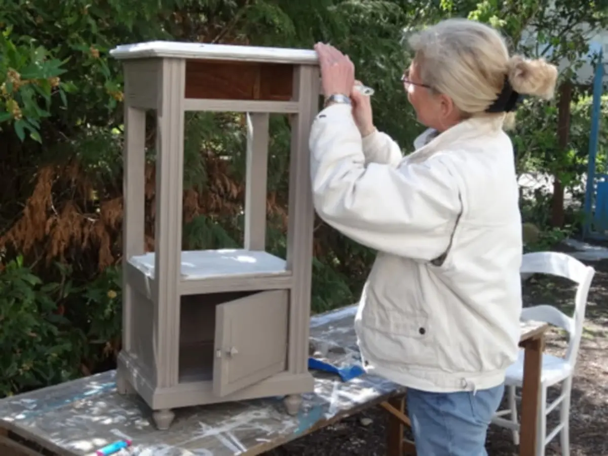 Stage de relooking de meuble à Tabanac (33)