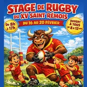 Stage de rugby du XV Saint Rémois