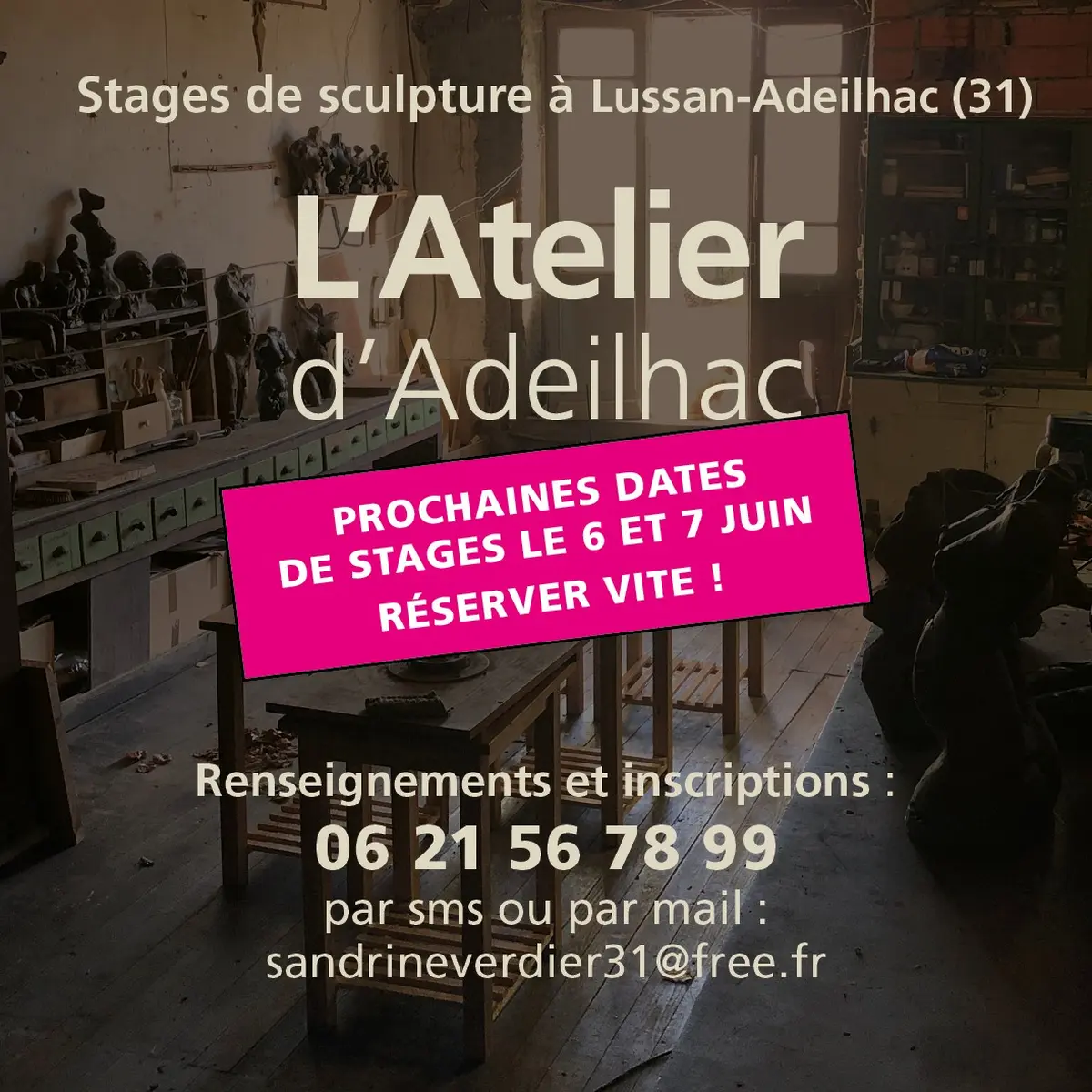 Stage De Sculpture