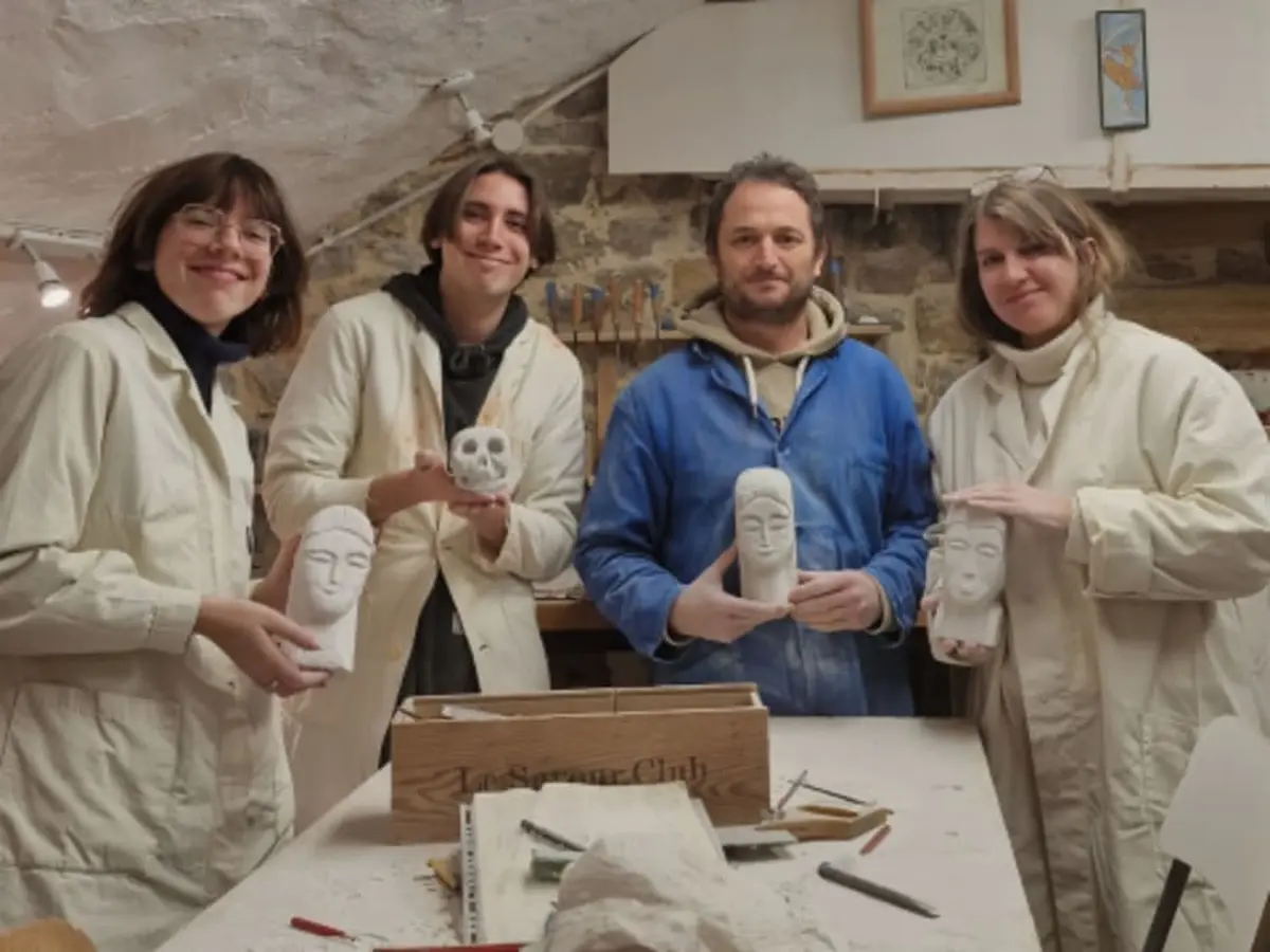 Stage de  sculpture sur bois ou pierre à Lyon 5ème