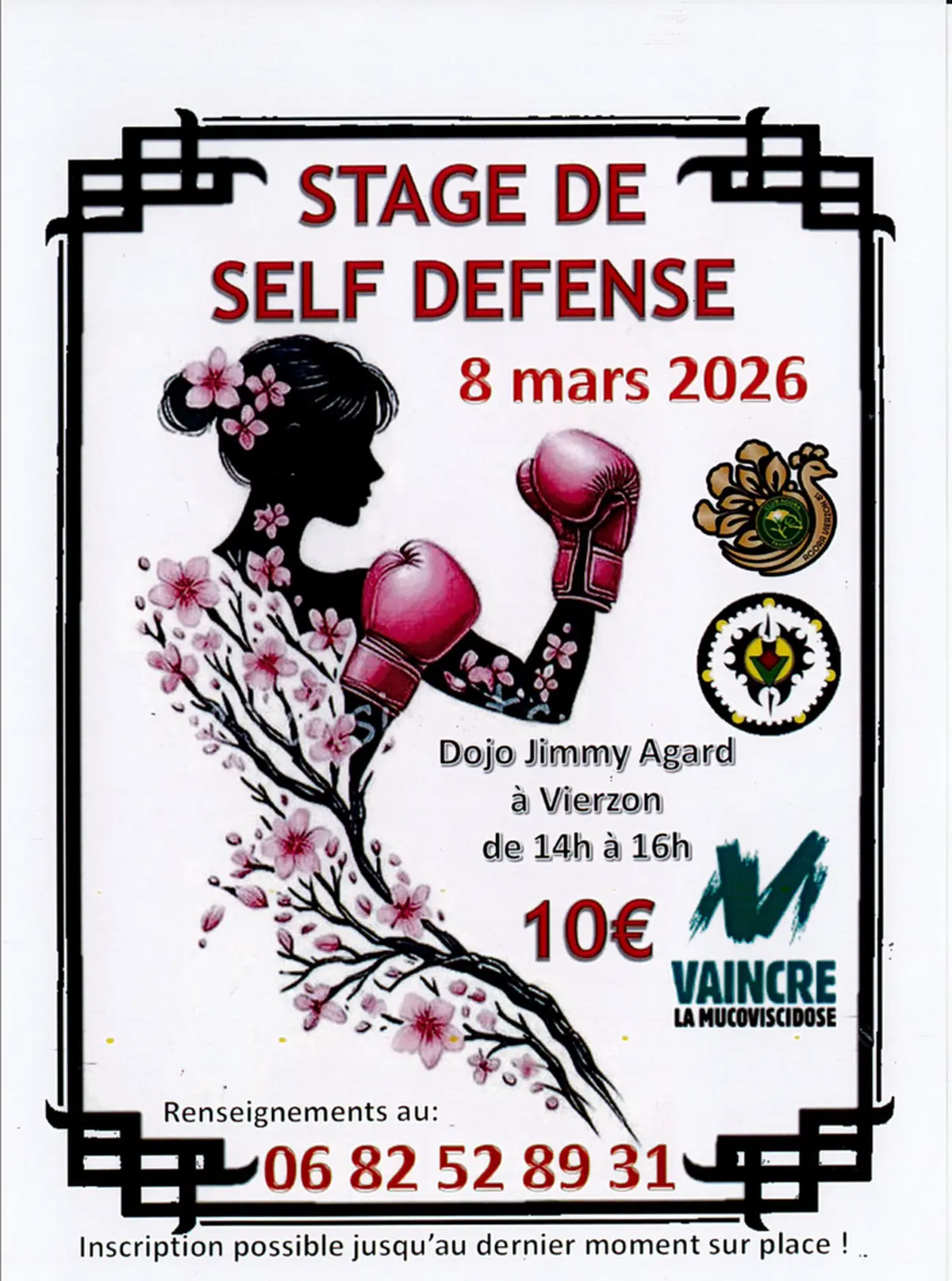 Stage de self défense