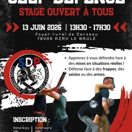 Stage de SELF DÉFENSE