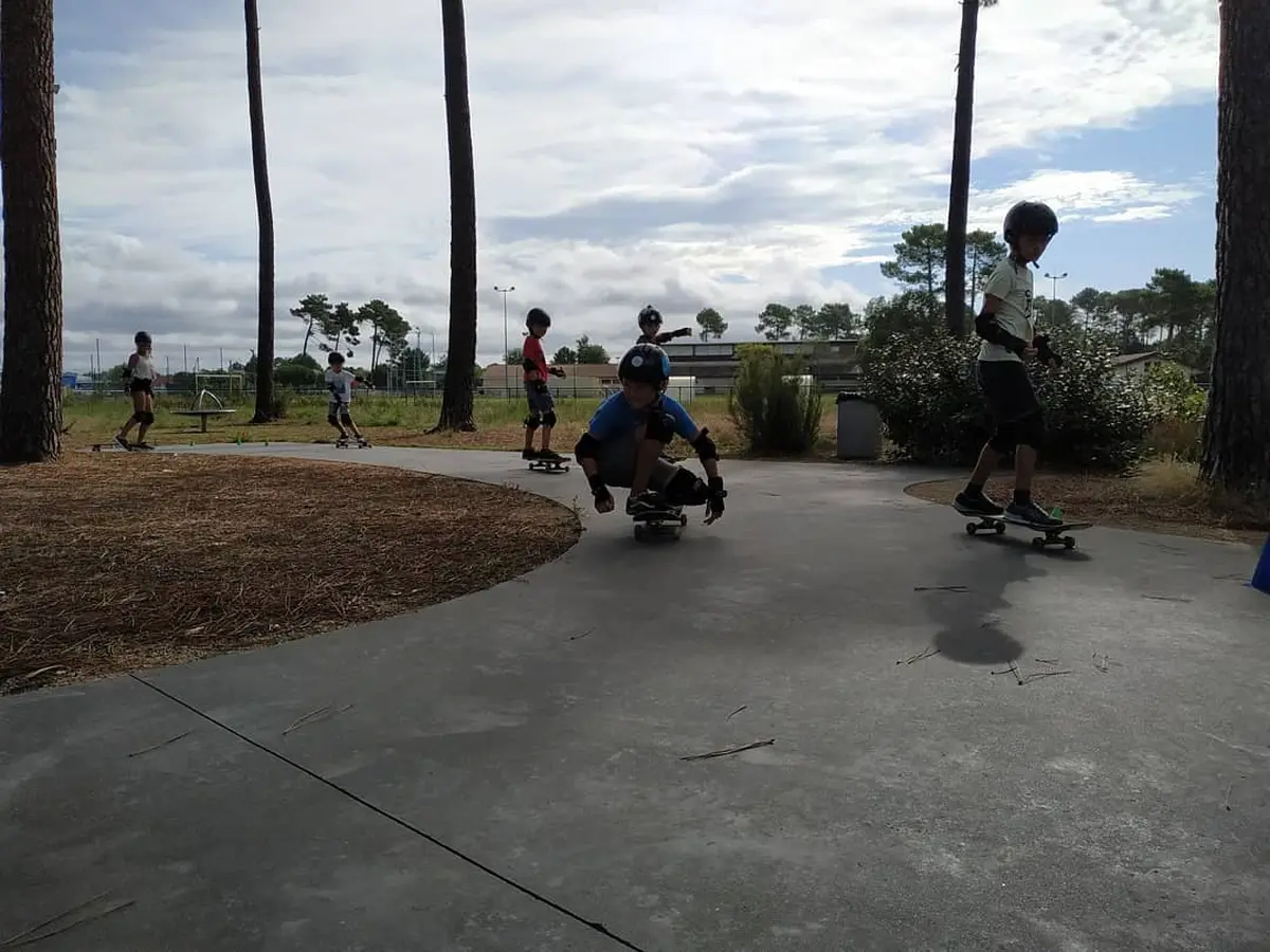 Stage de skate avec Feelethik
