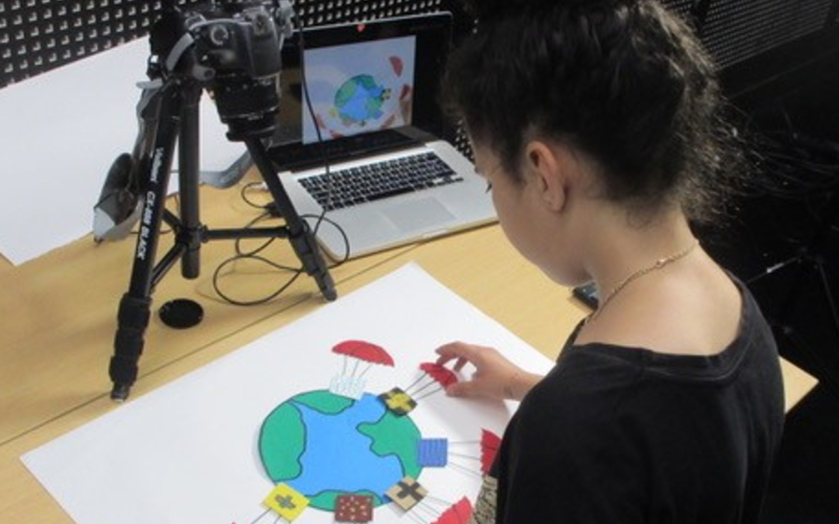 Atelier stop motion