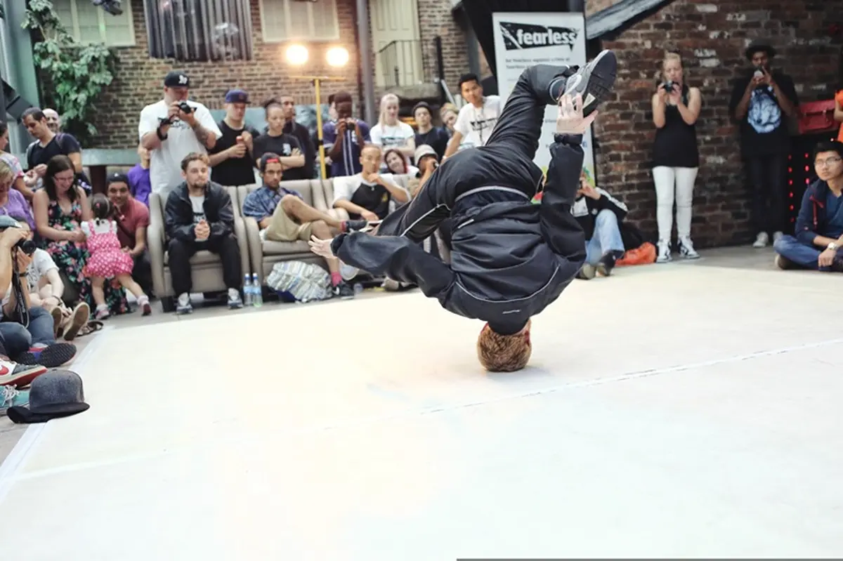 Stage de Street Dance et spectacle de la Troupe NEXT