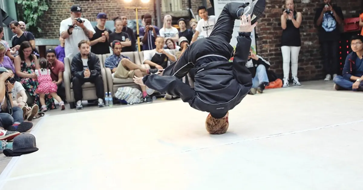 Stage de Street Dance et spectacle de la Troupe NEXT