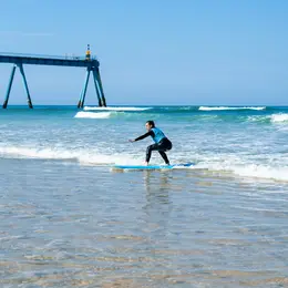 Stage de surf avec surf en buch