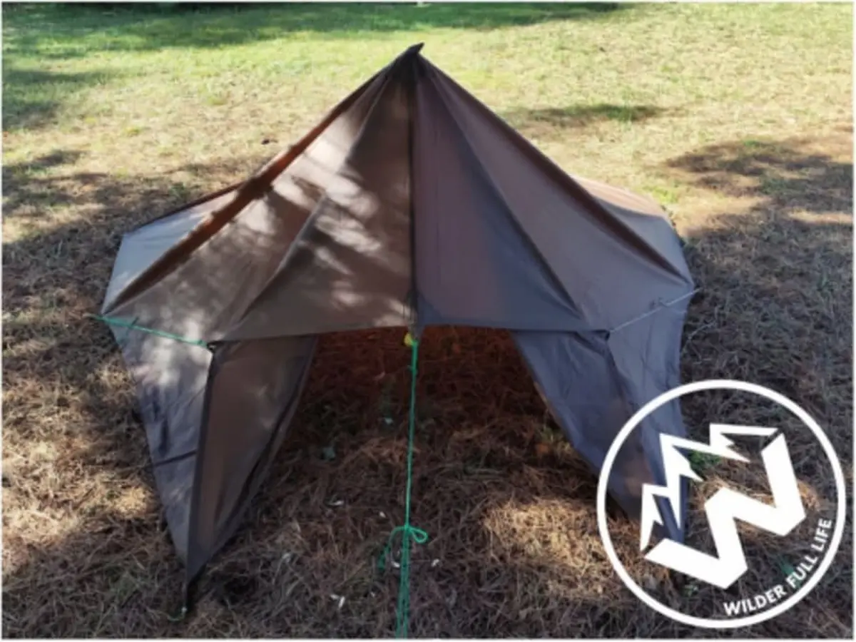 Stage de survie 2 jours + 1 nuit à Bonnac (09)