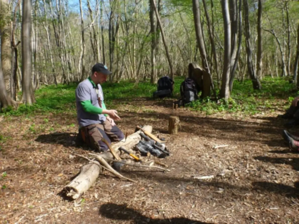 Stage de survie 2 jours Forêt et Bocage à Saint-Brieuc (22)