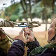 Stage de survie dans l'Ain (01)