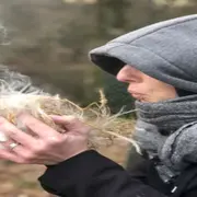 Stage de survie dans la forêt de Fougères (35)