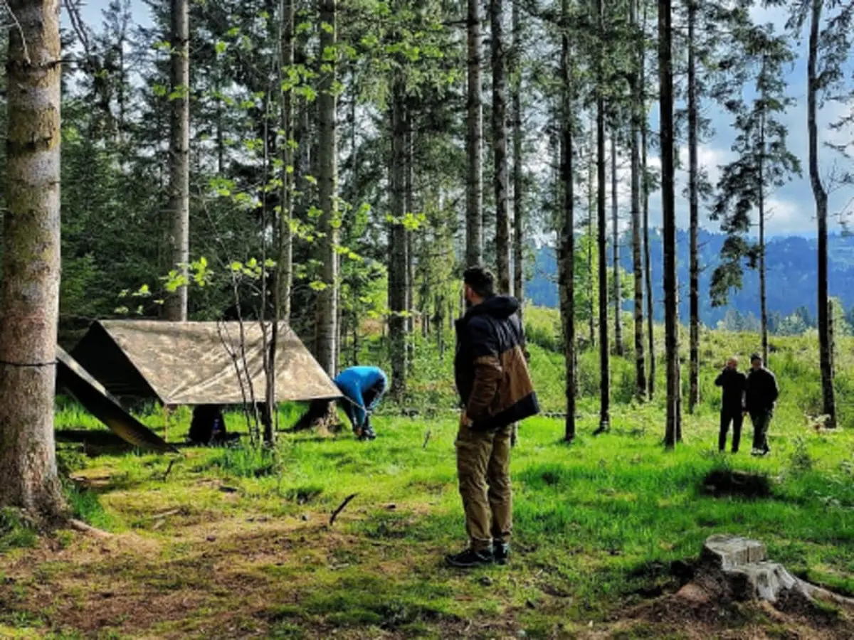 Stage de survie Découverte dans les Vosges (88)