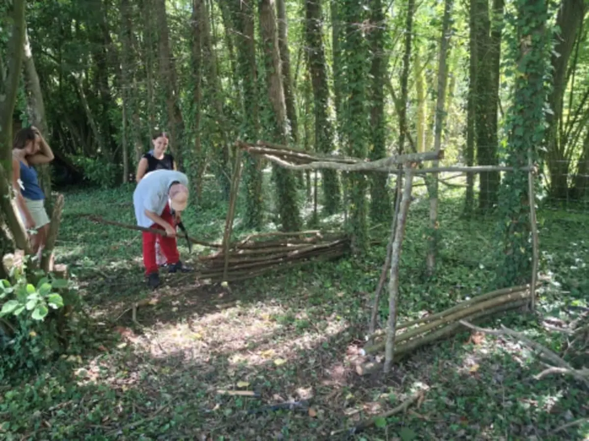 Stage de survie douce 1 journée à Vailly-sur-Aisne (02)