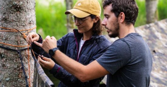 Stage de survie "Pratique" dans les Vosges (88)