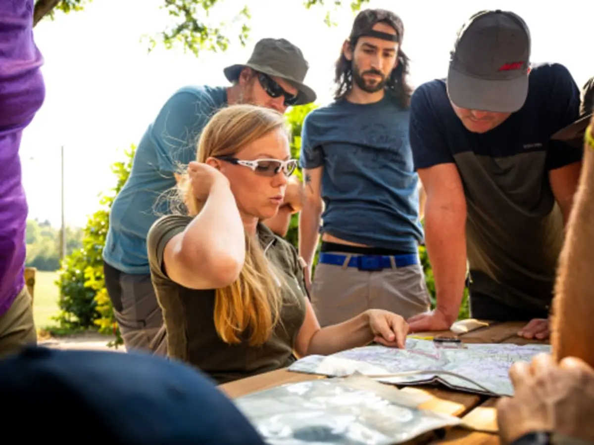 Stage de survie proche de Besançon (25)