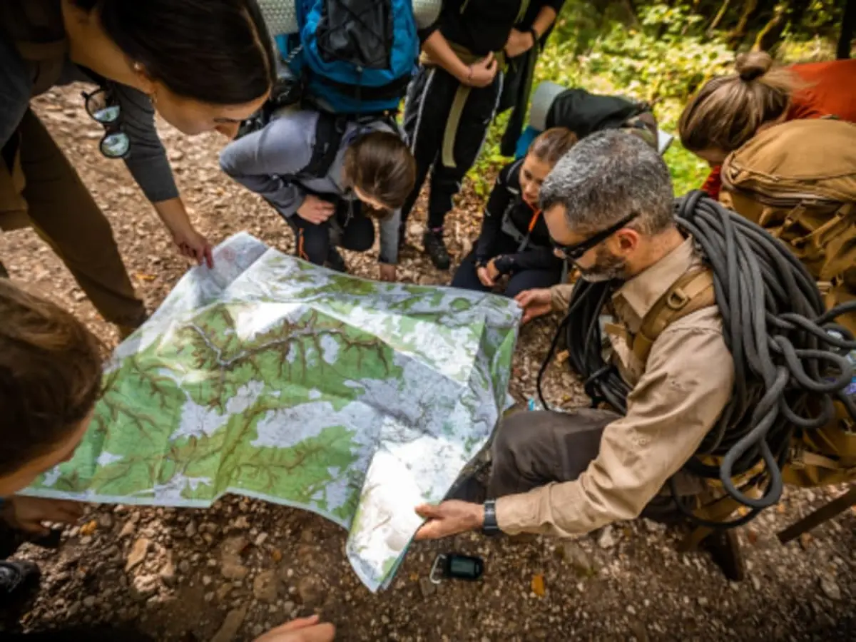 Stage de survie proche de Bourges (18)