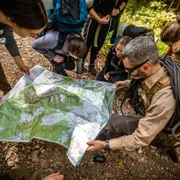 Stage de survie proche de Bourges (18)