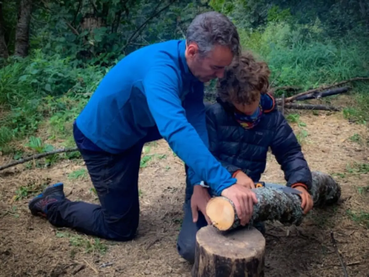 Stage de survie sp&eacute;cial famille proche de Lyon (42)