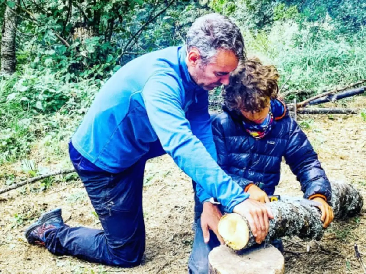 Stage de survie spécial famille proche de Lyon (42)