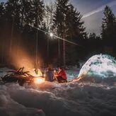 Stage de survie sp&eacute;cial Grand Froid dans le Jura (39)