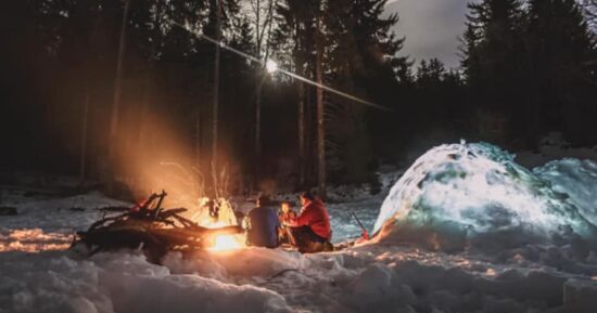 Stage de survie sp&eacute;cial Grand Froid dans le Jura (39)