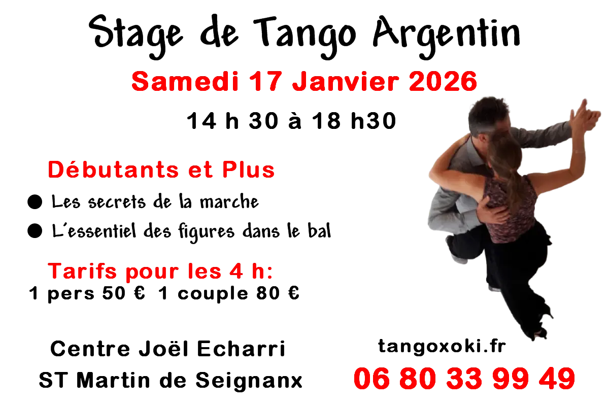 Stage de tango argentin